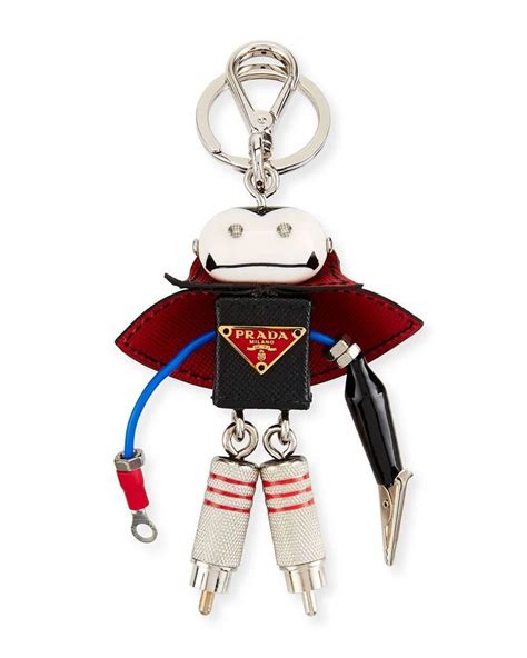 prada vampire keychain|Prada Keyrings & Chains for Women .